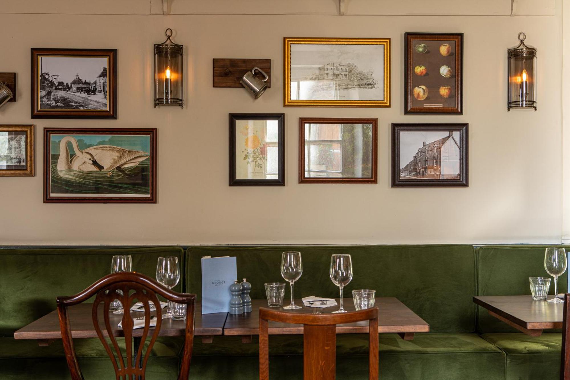 The George At Backwell Bed and Breakfast Nailsea Exteriör bild