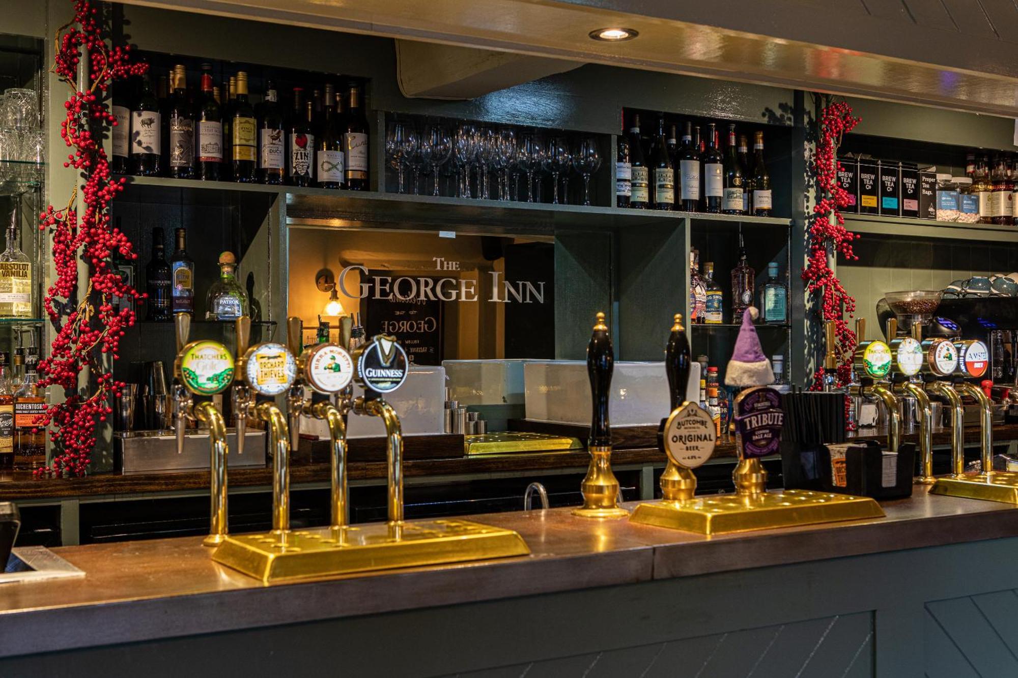 The George At Backwell Bed and Breakfast Nailsea Exteriör bild