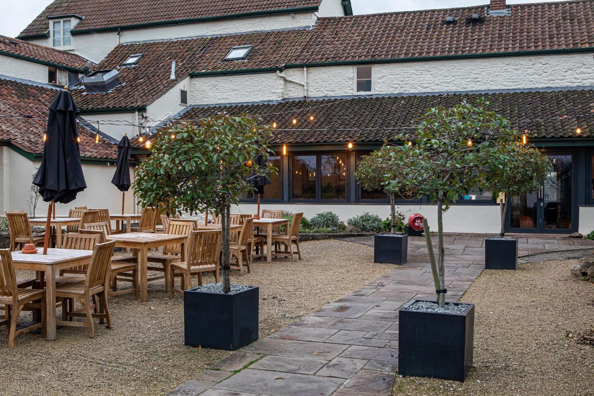 The George At Backwell Bed and Breakfast Nailsea Exteriör bild